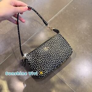 NWT Coach Nolita 19 With Spot Print CCF57 Refined pebble leather Black